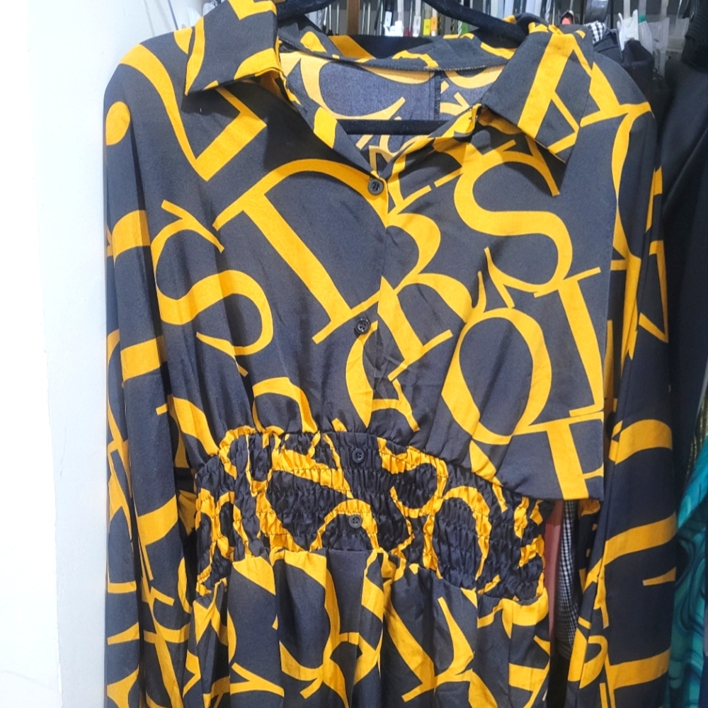 Brand new shirt dress